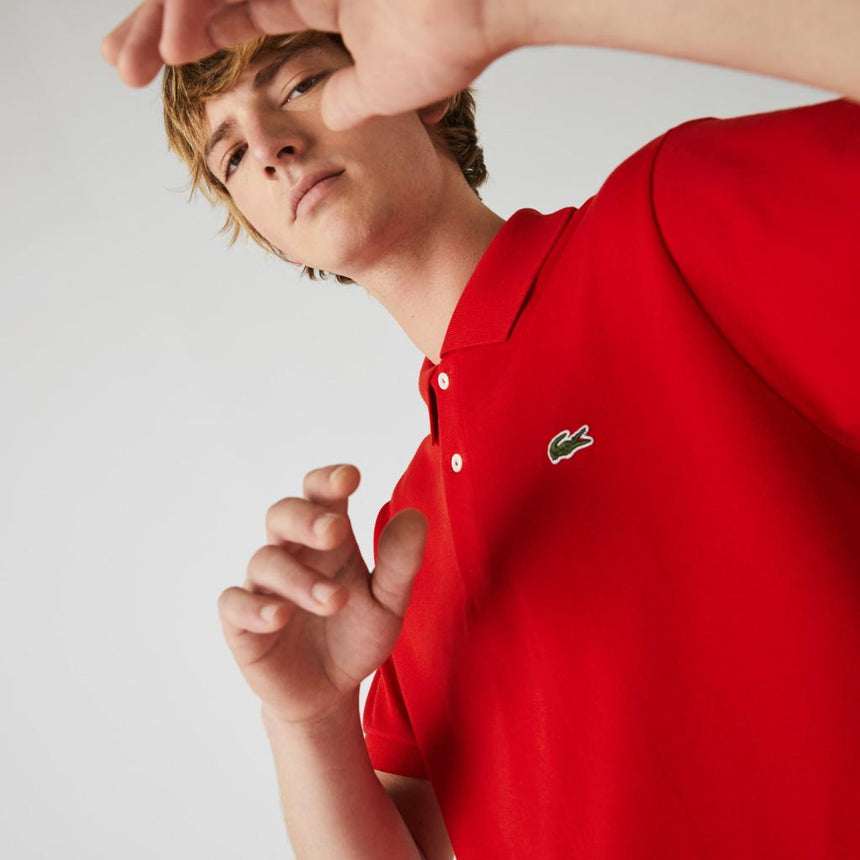 Lacoste Chemise Col BorD-Cotes