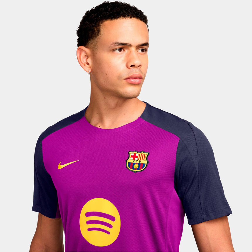 Camiseta Nike Fc Barcelona Strike De Fútbol Manga Corta Nike DrI-Fit - Hombre