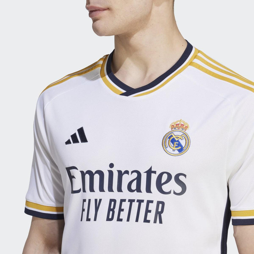 Camiseta Primera Equipacion Real Madrid 23-24 Hombre adidas Performance