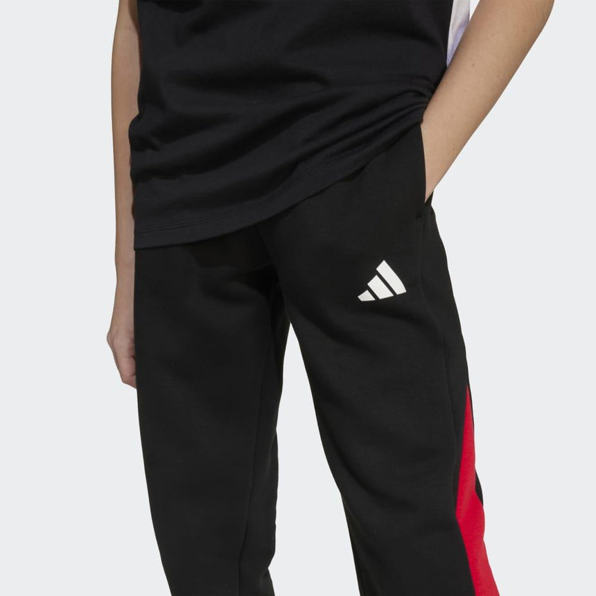 adidas Pantalón Seasonal Essentials Colorblock (adolescentes)