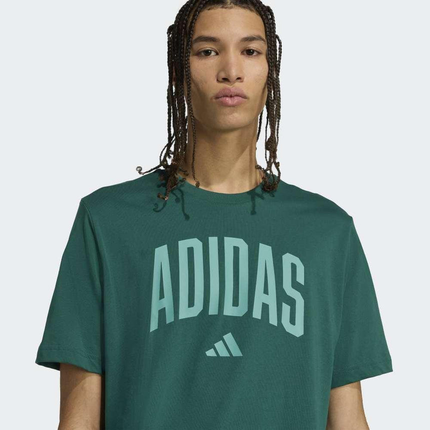 adidas Camiseta Hombre M Collegiate T