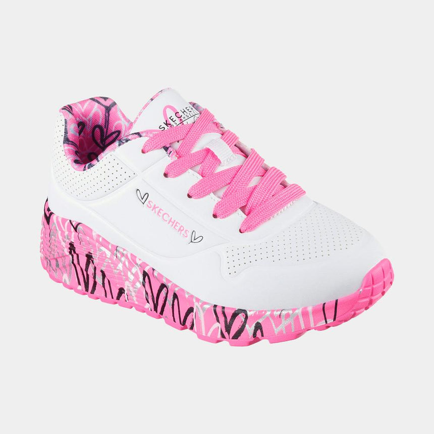 Zapatilla Skechers Jgoldcrown: Uno Lite - Lovely Luv