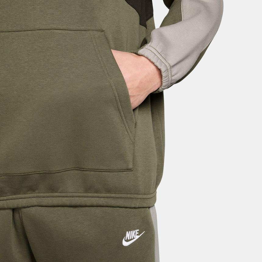 Conjunto Nike M Nk Club Fleece Hded Track gx