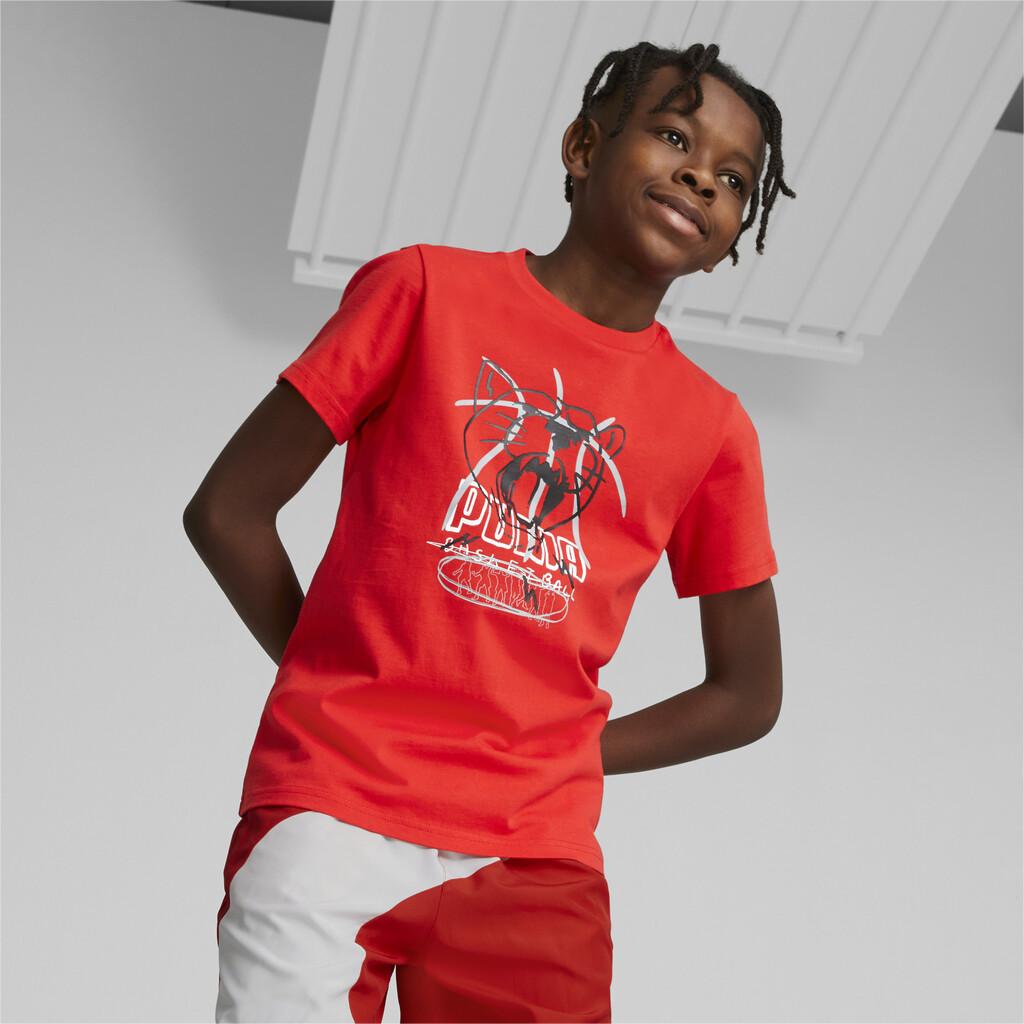 Puma Basketball Tee B