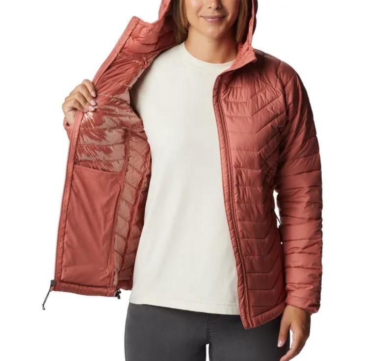 Chaqueta Columbia Powder Lite Hooded