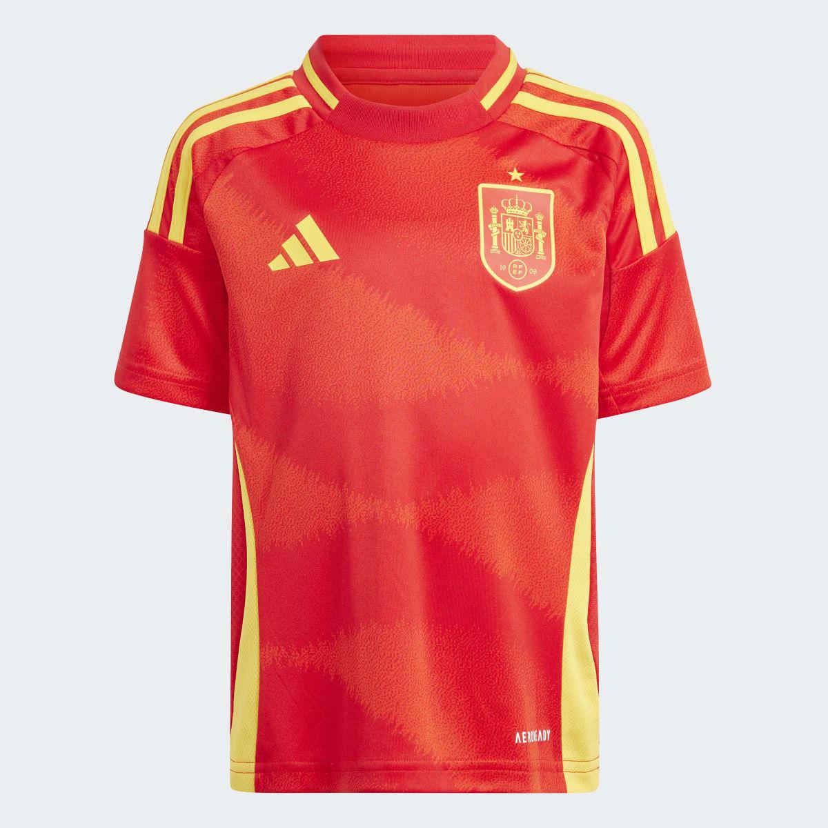 Minikit Primera Equipación España Niño 2024 adidas Performance