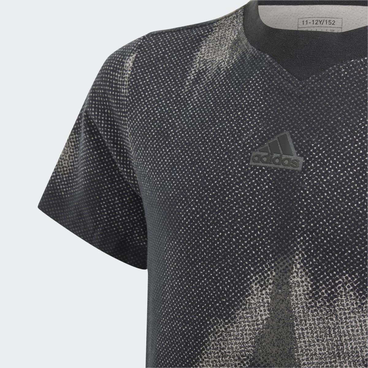 Camiseta Niño J Fi Aop T adidas Sportswear