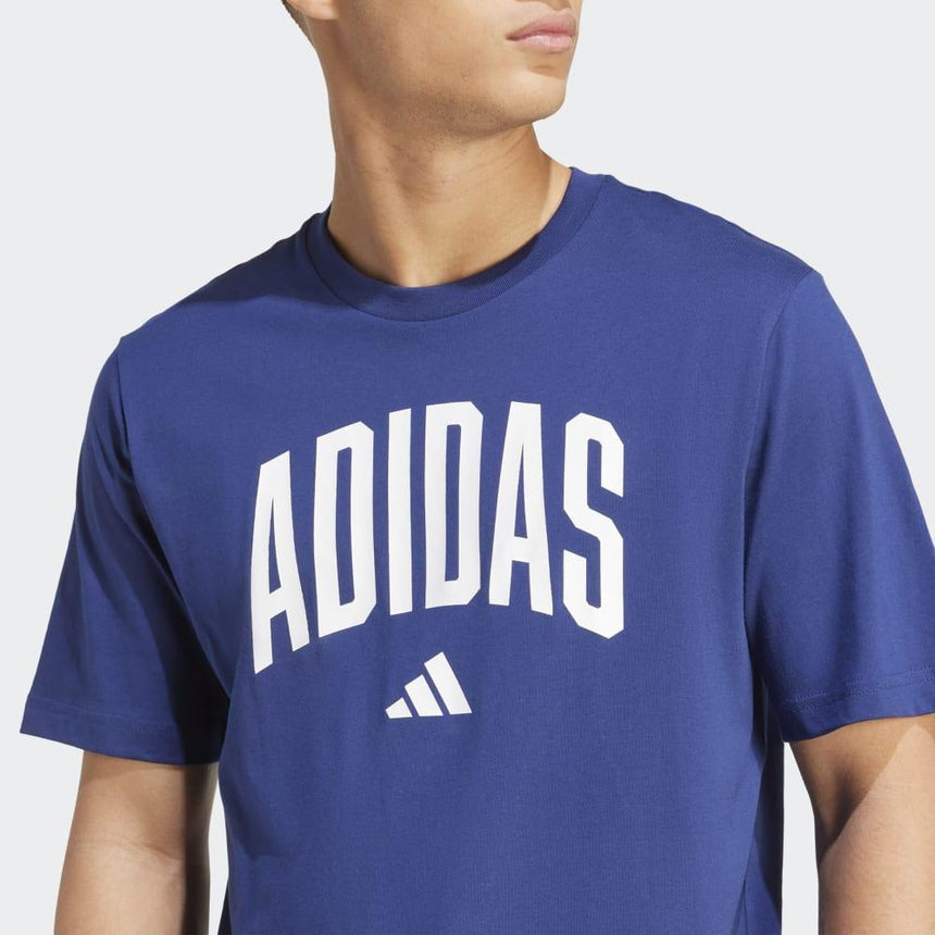 adidas Camiseta Estampada Collegiate Lineage