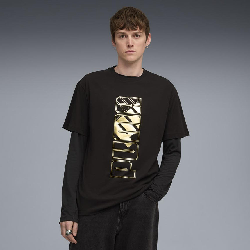 Puma Camiseta Maximal Metallic Rel