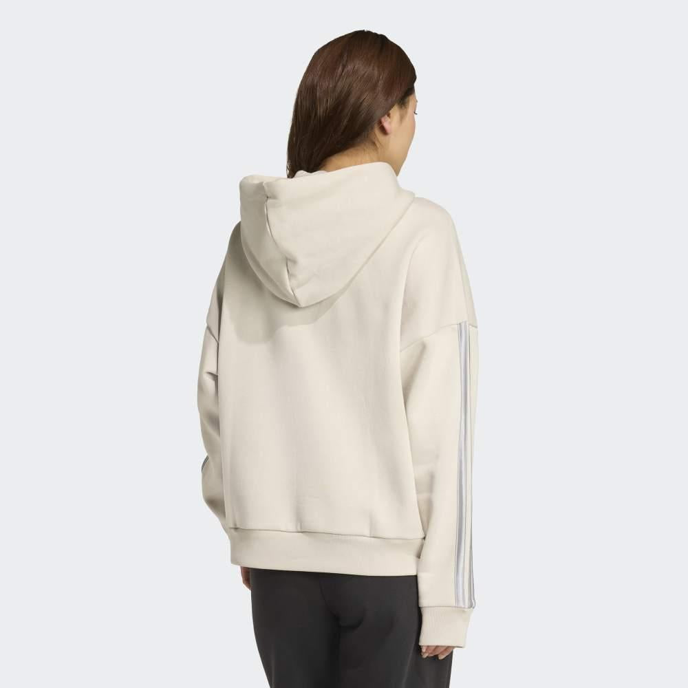 adidas Sudadera Con Capucha Holiday 3-Stripes Fleece