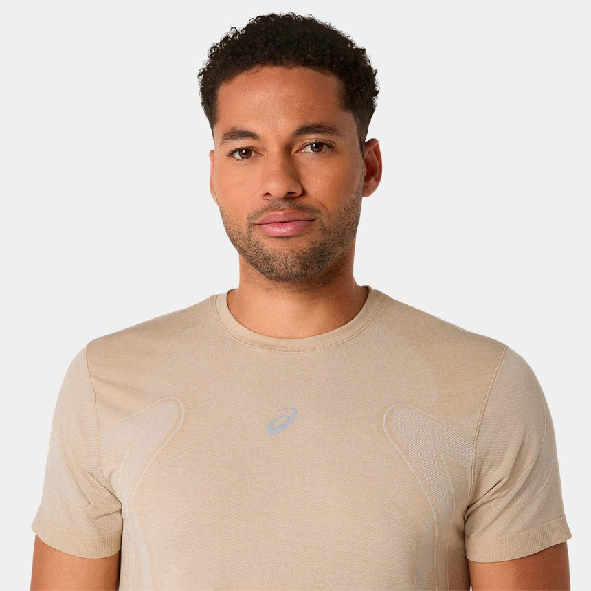 Camiseta De Manga Corta Asics Road Seamless Ss Top
