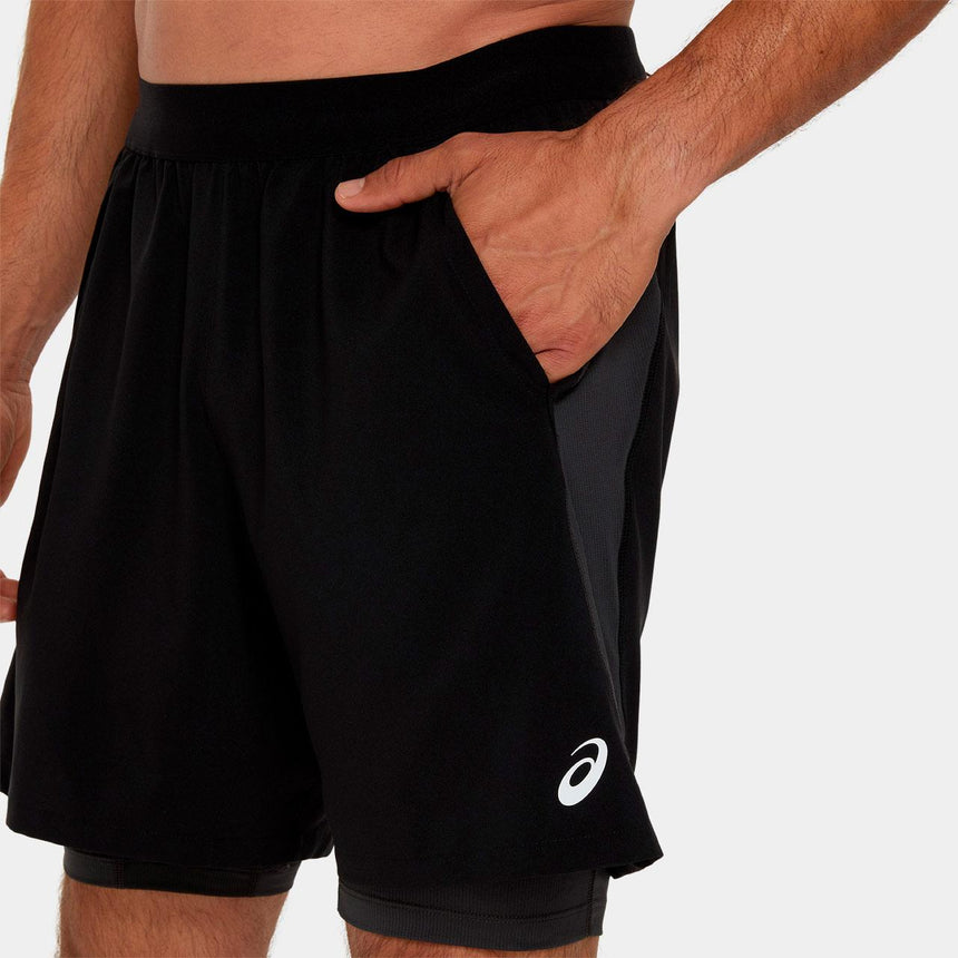 Pantalón Corto Asics Road 2-N-1 7in
