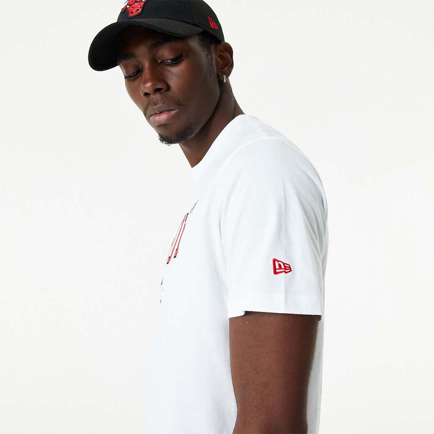 New Era Nba Team Logo Tee