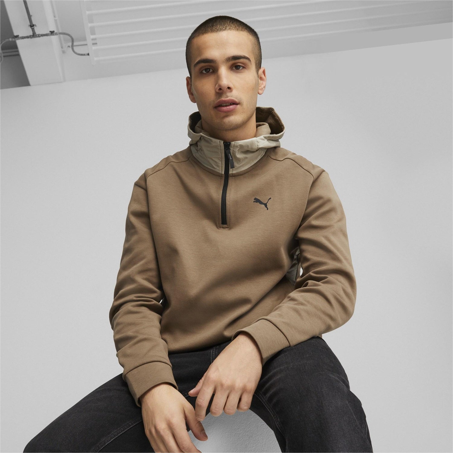 Puma Rad/cal HalF-Zip dk