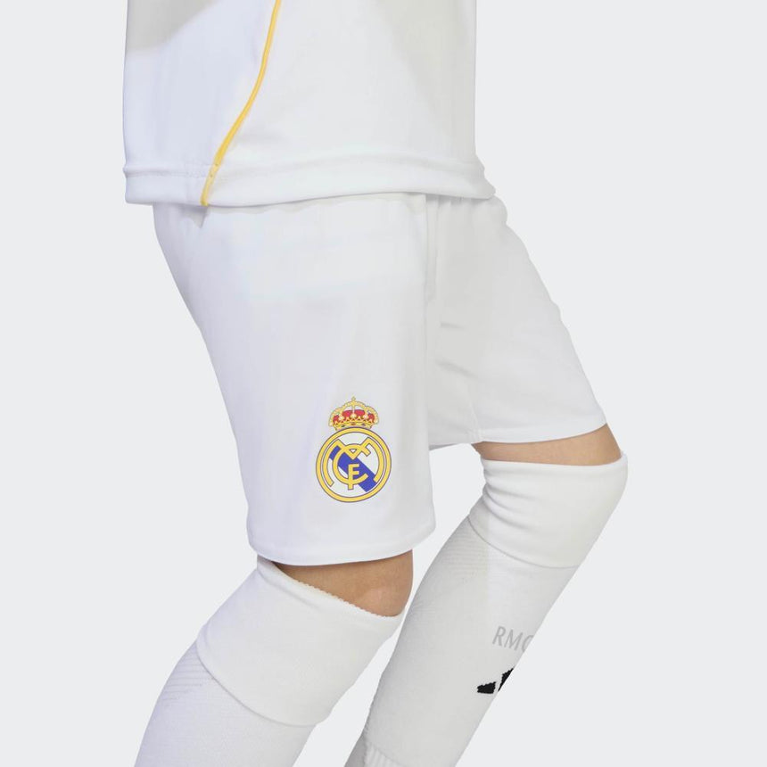 adidas Minikit Niño 1ª Equipación Real Madrid 25-26