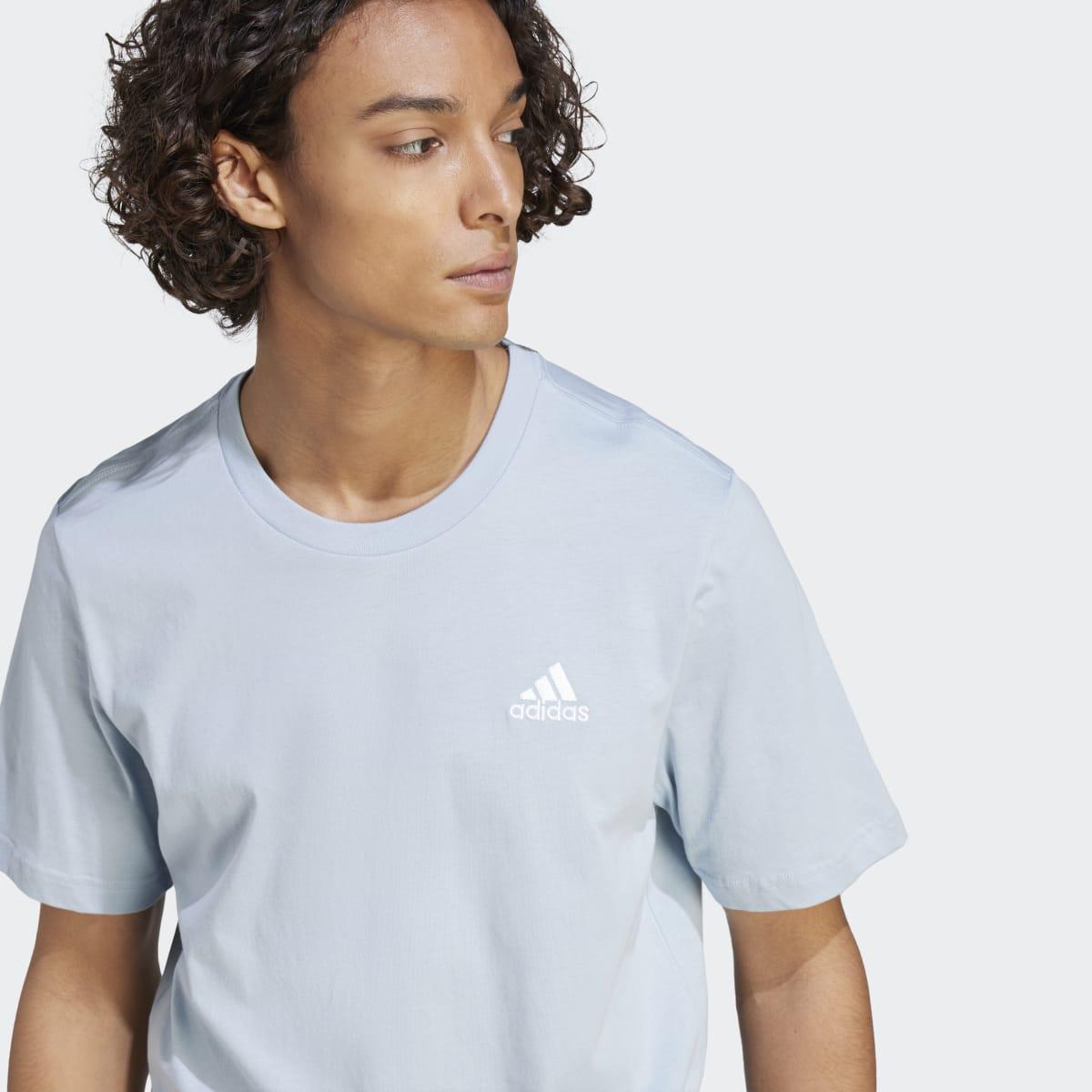 Camiseta Casual Hombre M Sl Sj T adidas Sportswear