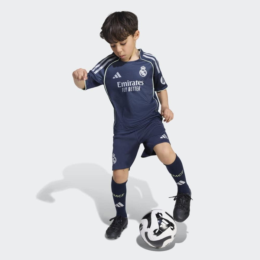 adidas Minikit Niño 2ª Equipación Real Madrid 25-26