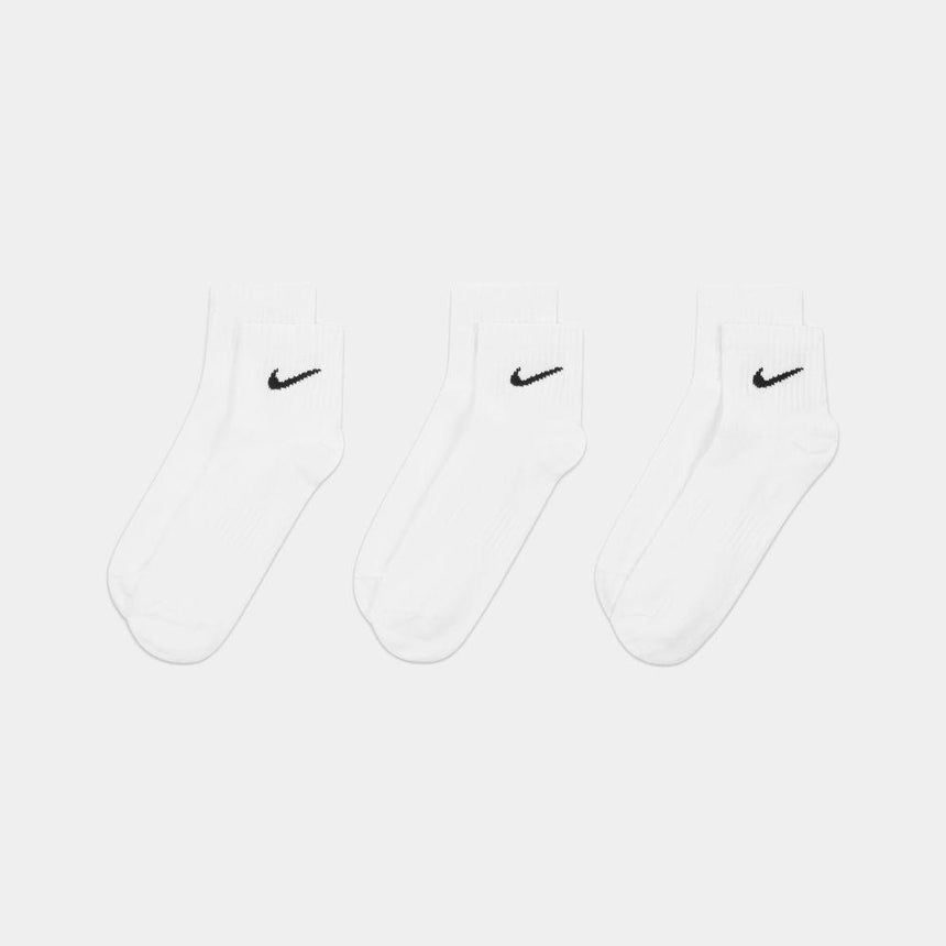 Calcetines De Entrenamiento Nike Everyday Lightweight Hasta El Tobillo (3 Pares)