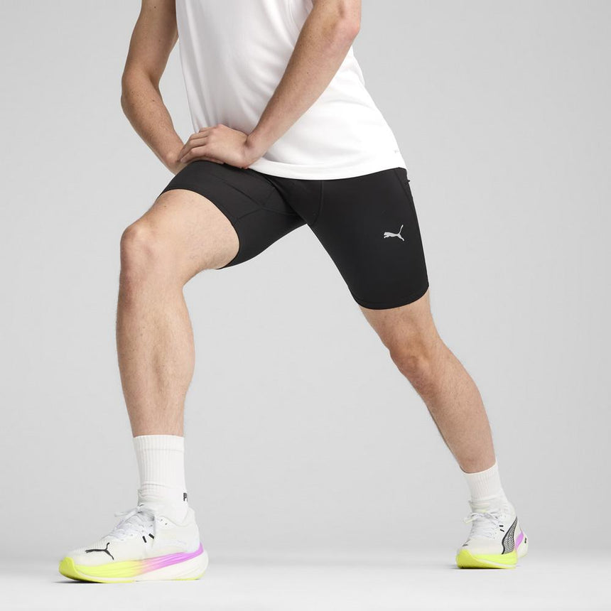 Mallas Cortas Run Foundation 8" Para Hombre