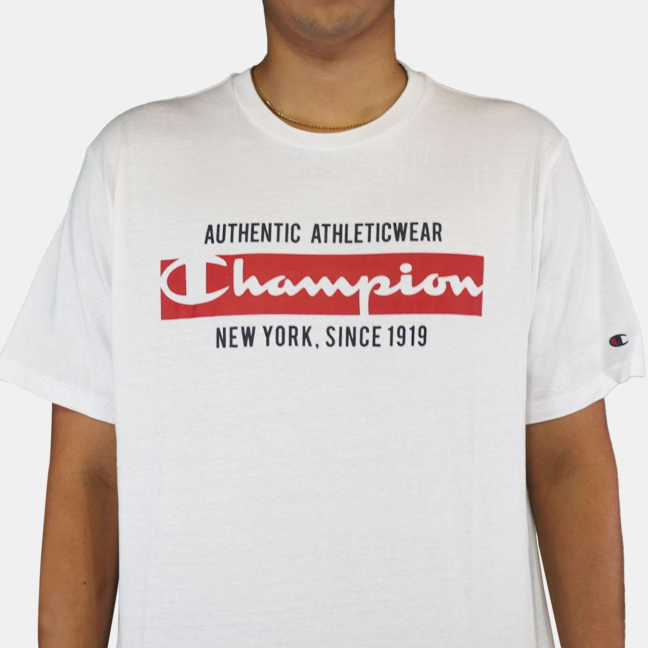 Camiseta Casual Champion Crewneck