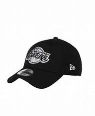 New Era Black White 9forty Loslak