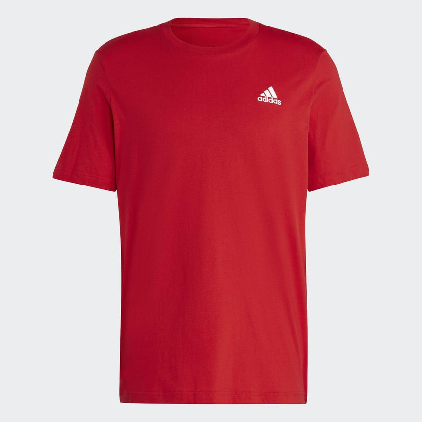 adidas Essentials Single Jersey Embroidered Small Logo