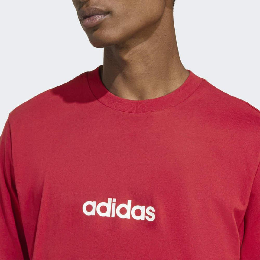 adidas Camiseta Essentials Linear Single Jersey