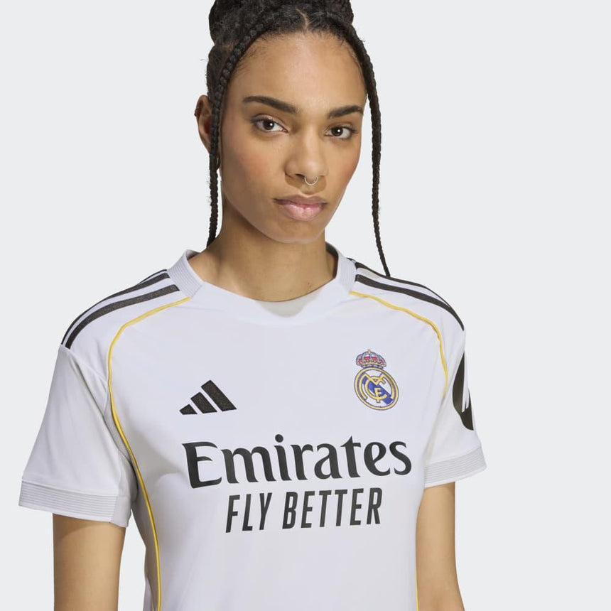 adidas Camiseta Mujer 1ª Equipacion Real Madrid 25-26