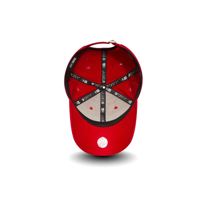 940 Leag Basic Neyyan Scarlet/white