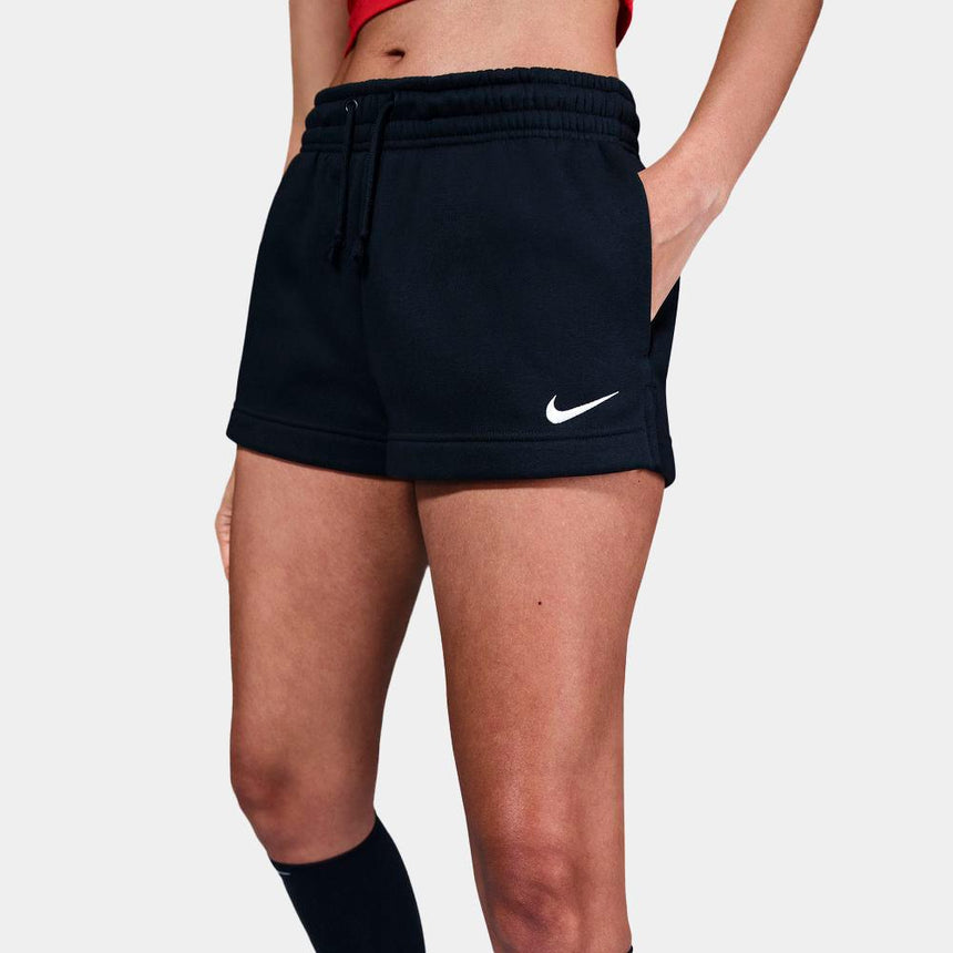 Pantalón Corto Nike Sportswear Phoenix Fleece De Talle Medio Y 5 cm - Mujer