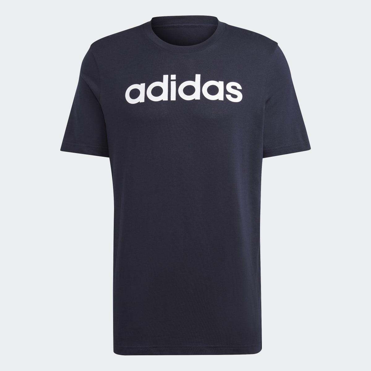 adidas Essentials Single Jersey Linear Embroidered Logo