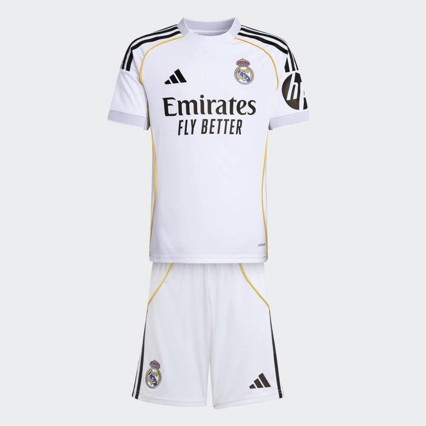 adidas Minikit Niño 1ª Equipación Real Madrid 25-26