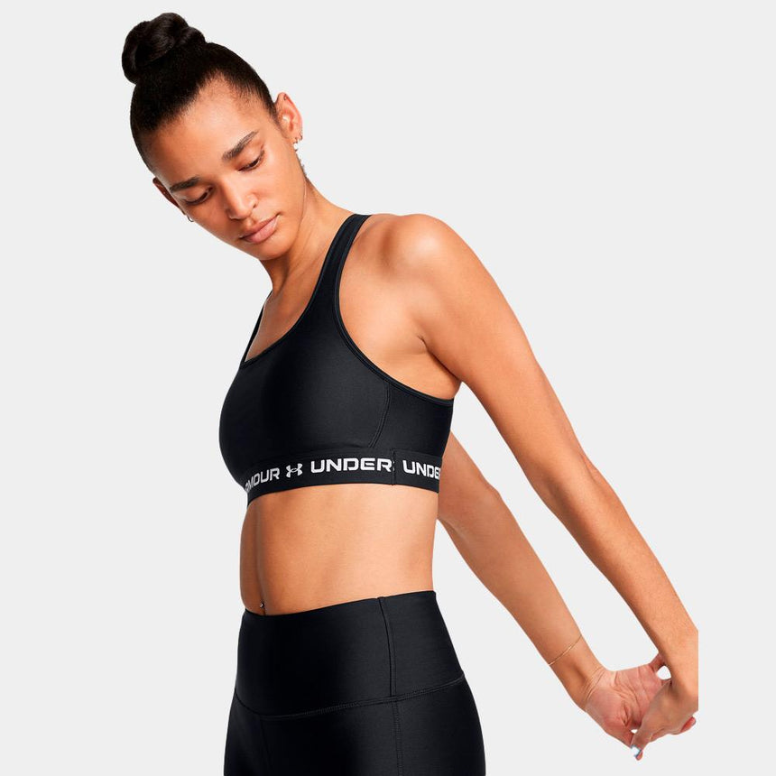 Sujetador Deportivo Ua De Sujeción Media Y Espalda Cruzada