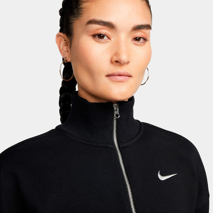Nike Phnx Flc Qz Crop