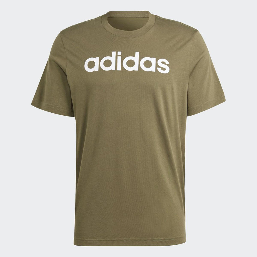 Camiseta Casual Hombre Essentials Single adidas Sportswear