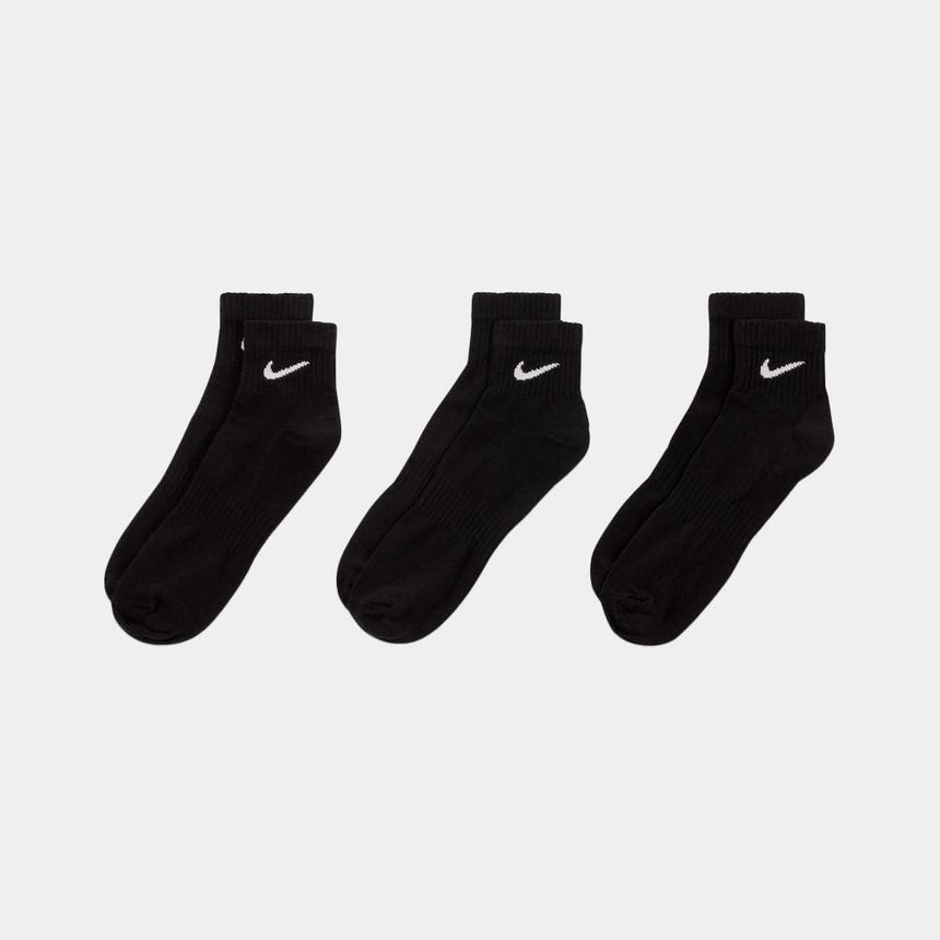 Calcetines De Entrenamiento Nike Everyday Lightweight Hasta El Tobillo (3 Pares)