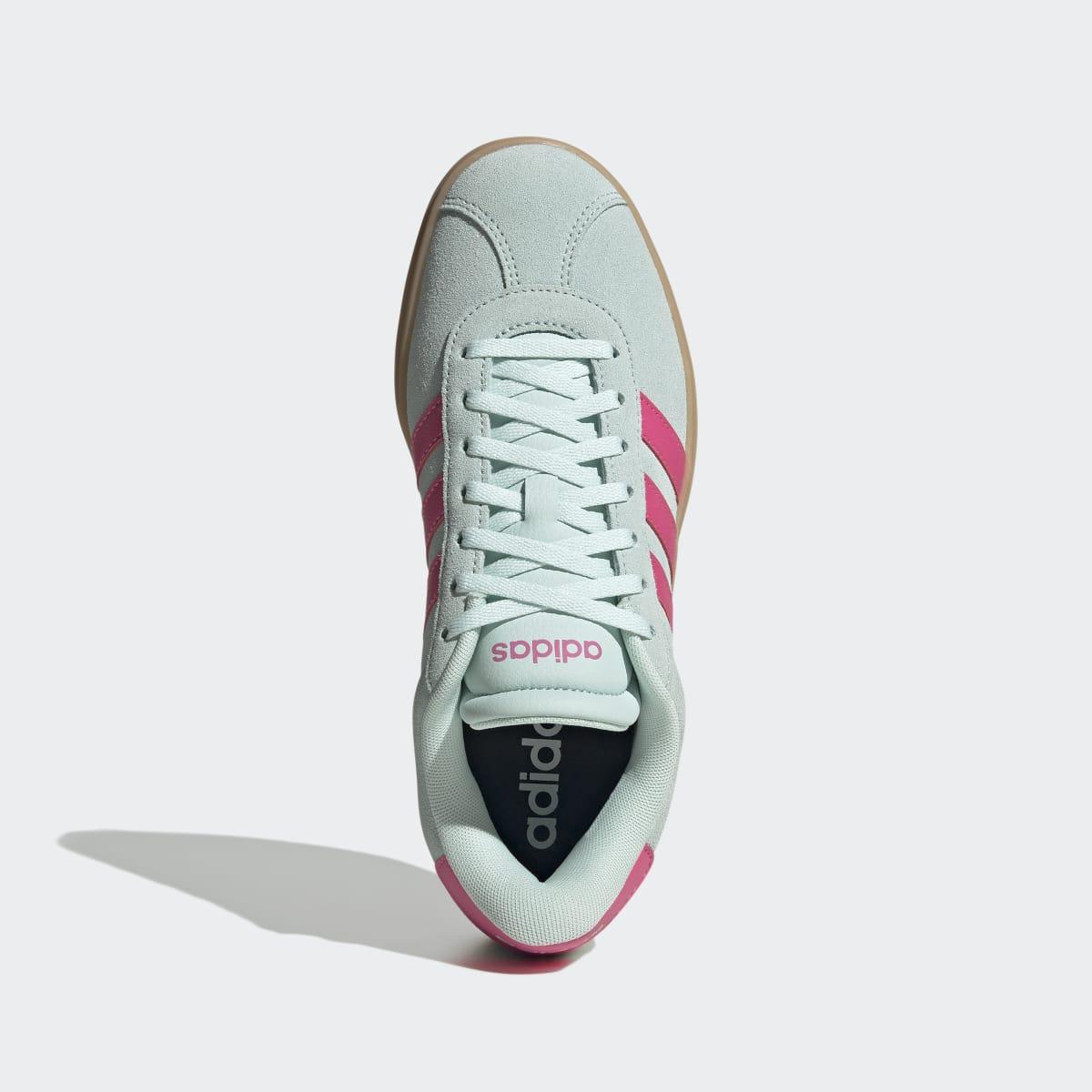 Zapatilla Casual De Mujer adidas Vl Court Bold