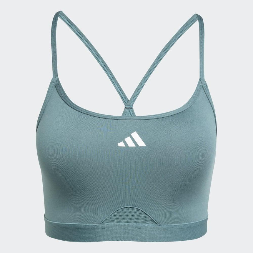 adidas Sujetador Deportivo Baja Sujeción Mujer Aerct Ls Bra