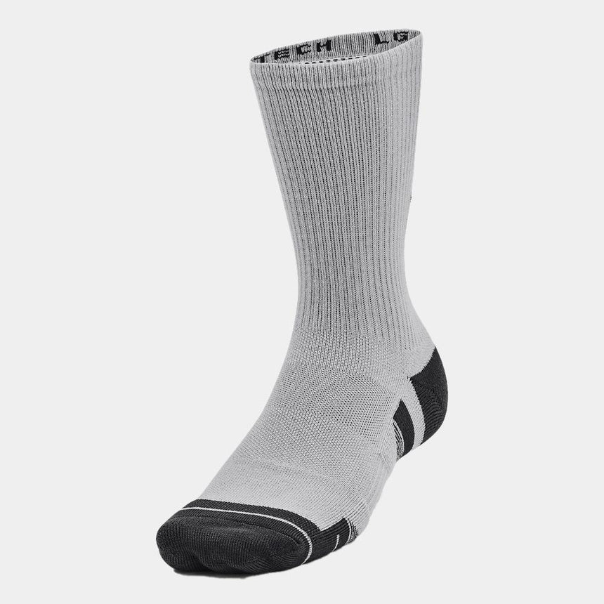 Calcetines Largos Ua Performance Tech - Paquete De 3