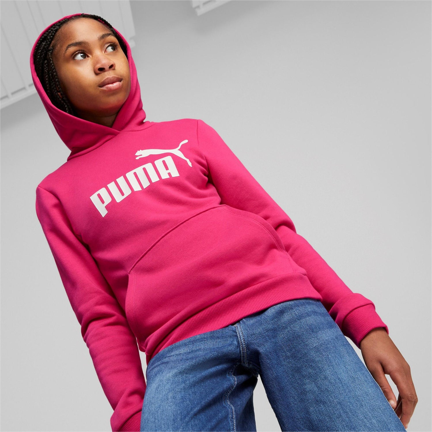 Puma Essesential Logo Hoodie