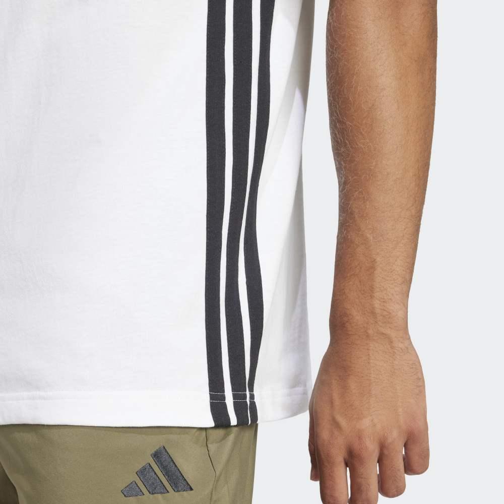 adidas Camiseta Essentials Single Jersey 3 Bandas