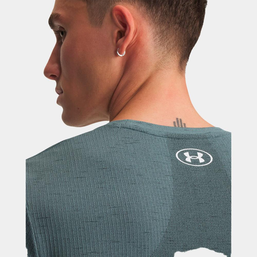 Camiseta De Manga Corta Ua Vanish Seamless