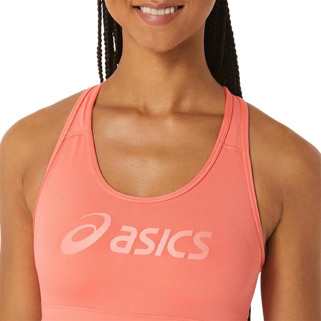 Asics Core Asics Logo Bra