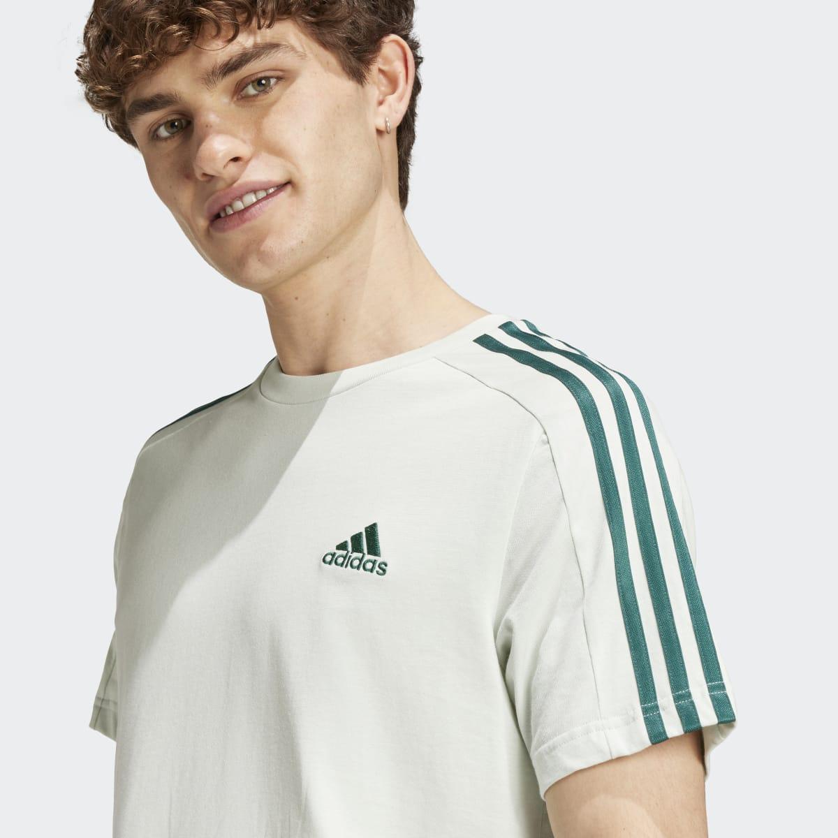 Camiseta Casual adidas Hombre M 3s Sj T Adidas Sportswear