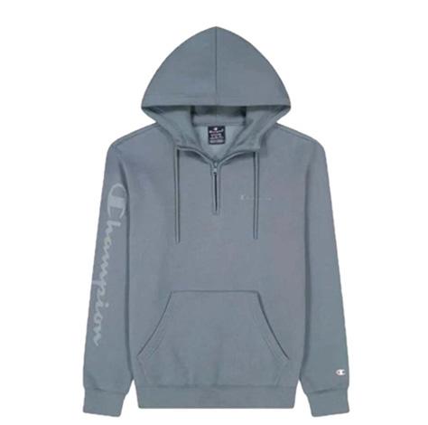 Champion Hooded Half Zip Sweatshirt