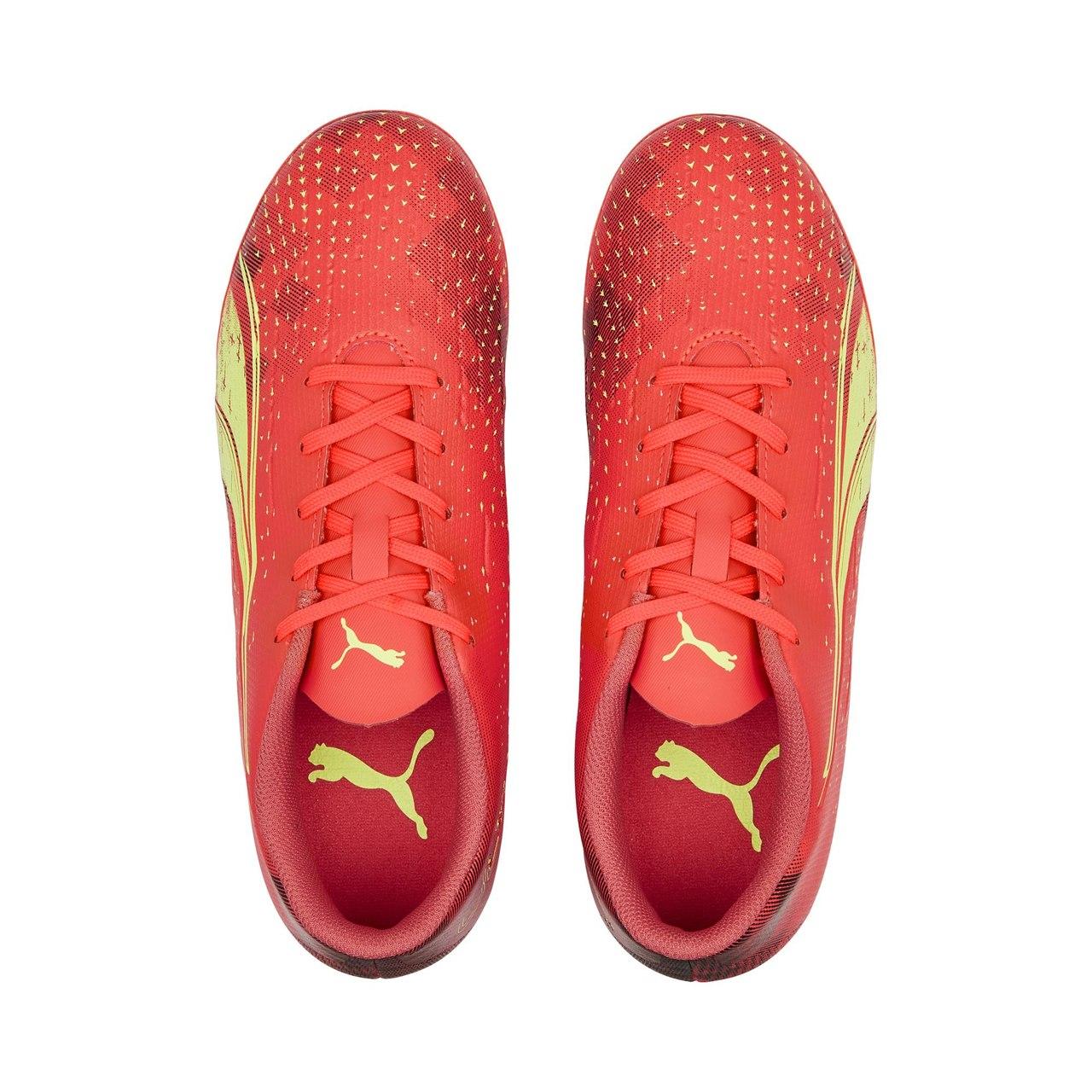 Botas De Futbol Puma Ultra Play Mg jr