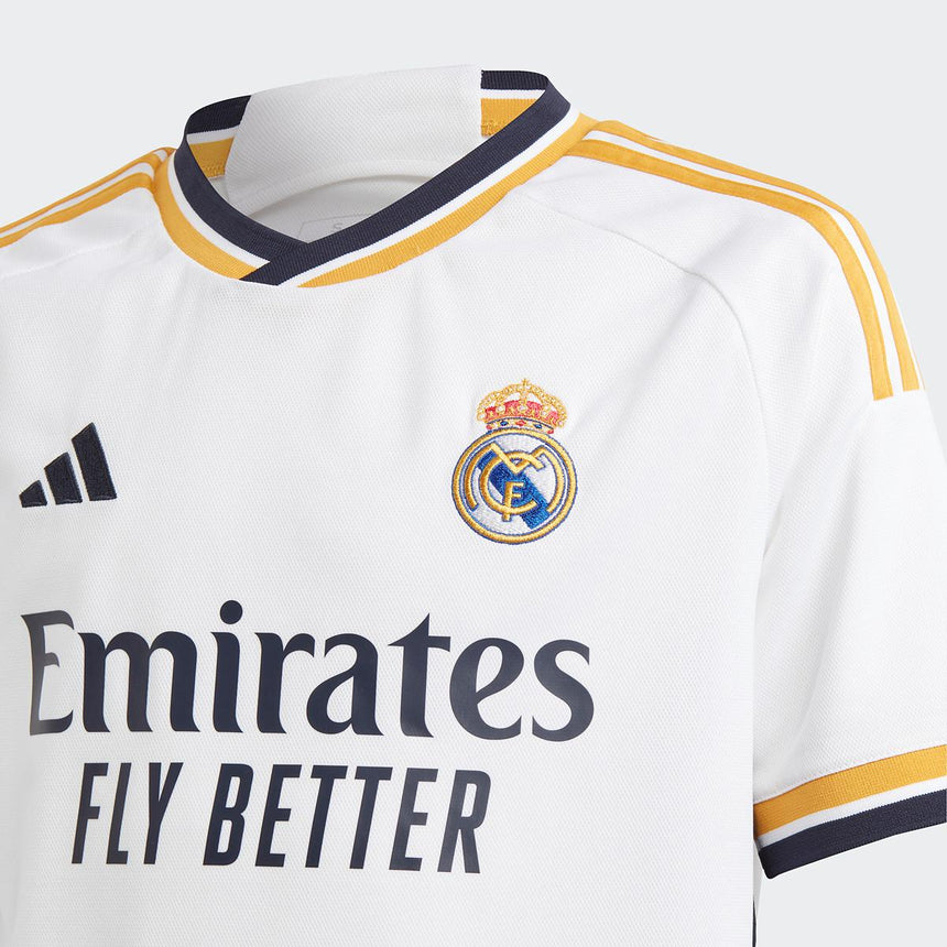 Camiseta Primera Equipación Real Madrid 23-24 Niño adidas Performance