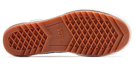 Vans Zapatillas De Ante Y Lona Sk8-Hi Stacked