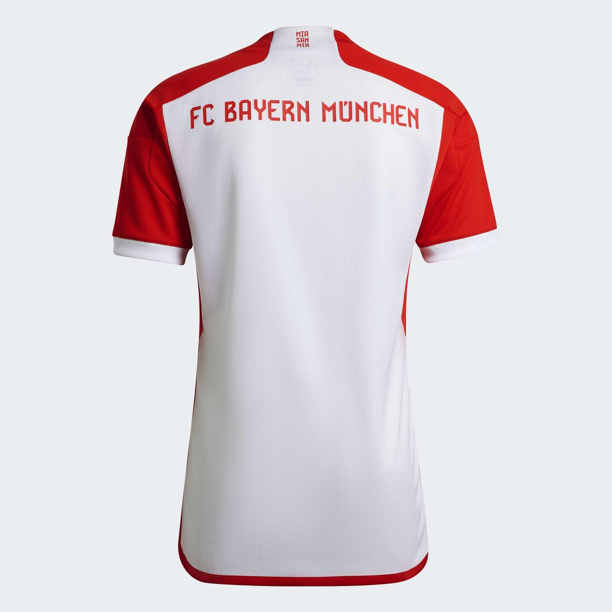 Camiseta Primera Equipacion Bayer Munich Hombre Performance