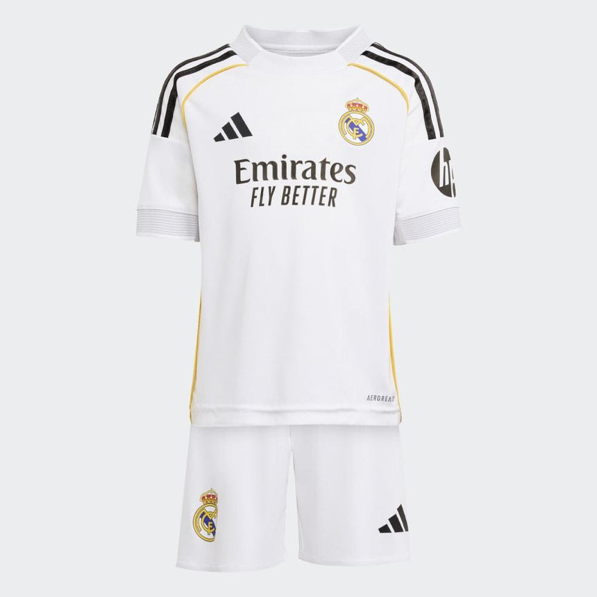 adidas Minikit Niño 1ª Equipación Real Madrid 25-26